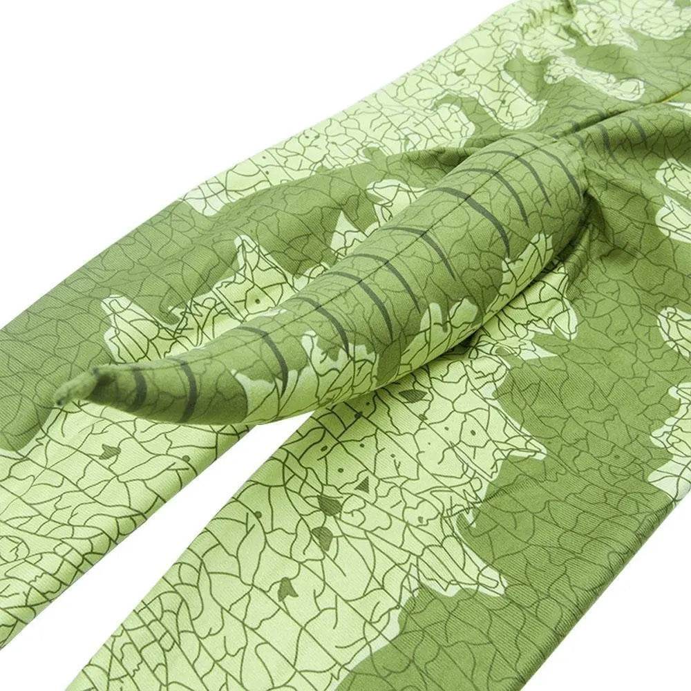 Child's Triceratops Dinosaur Cosplay Costume Jumpsuit Halloween Dress Up for Kids - zzcosplay