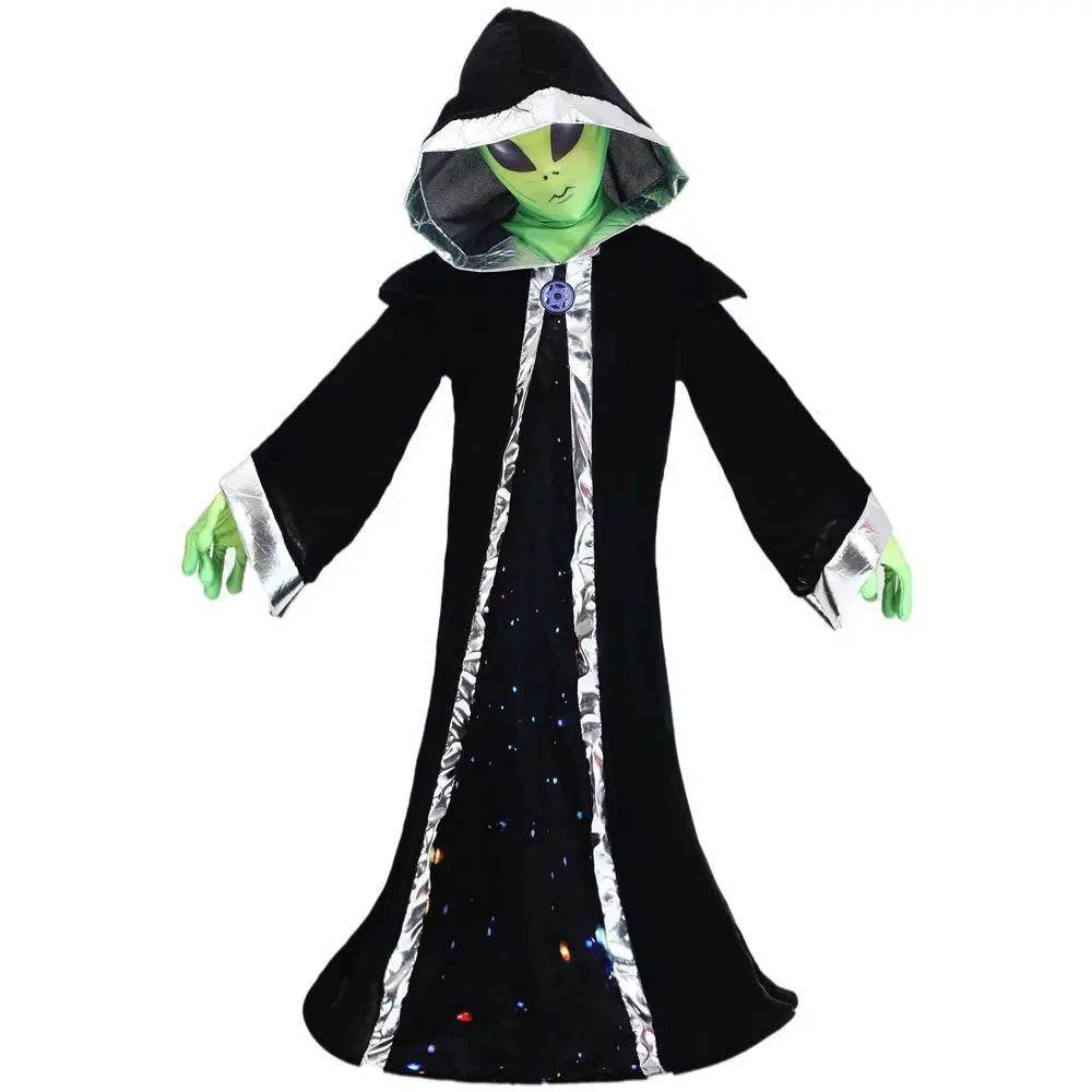 Children's Alien Cosplay Halloween Costume - zzcosplay