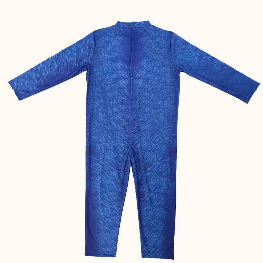 Deluxe Sonic 2 Movie Sonic Costume Kids - zzcosplay