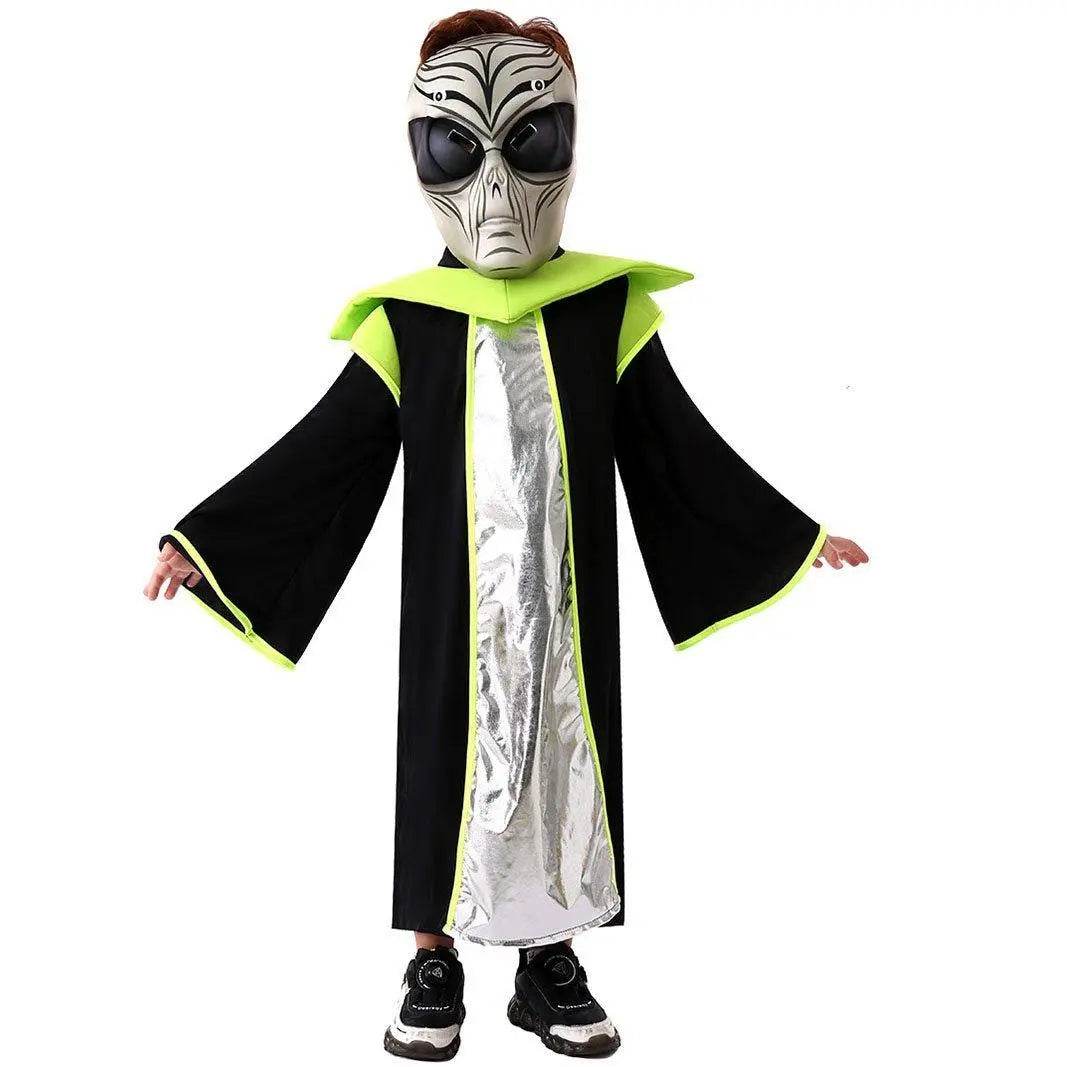 Children's ET Alien Cosplay Costume Halloween and Kindergarten Party Outfit - zzcosplay