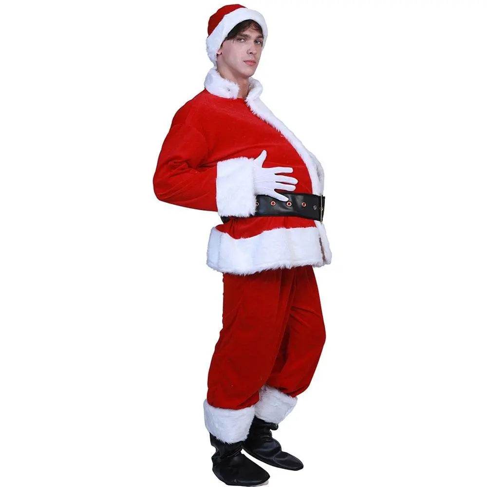 Christmas Costume Accessories Santa Claus Fake Belly Props Unisex - zzcosplay