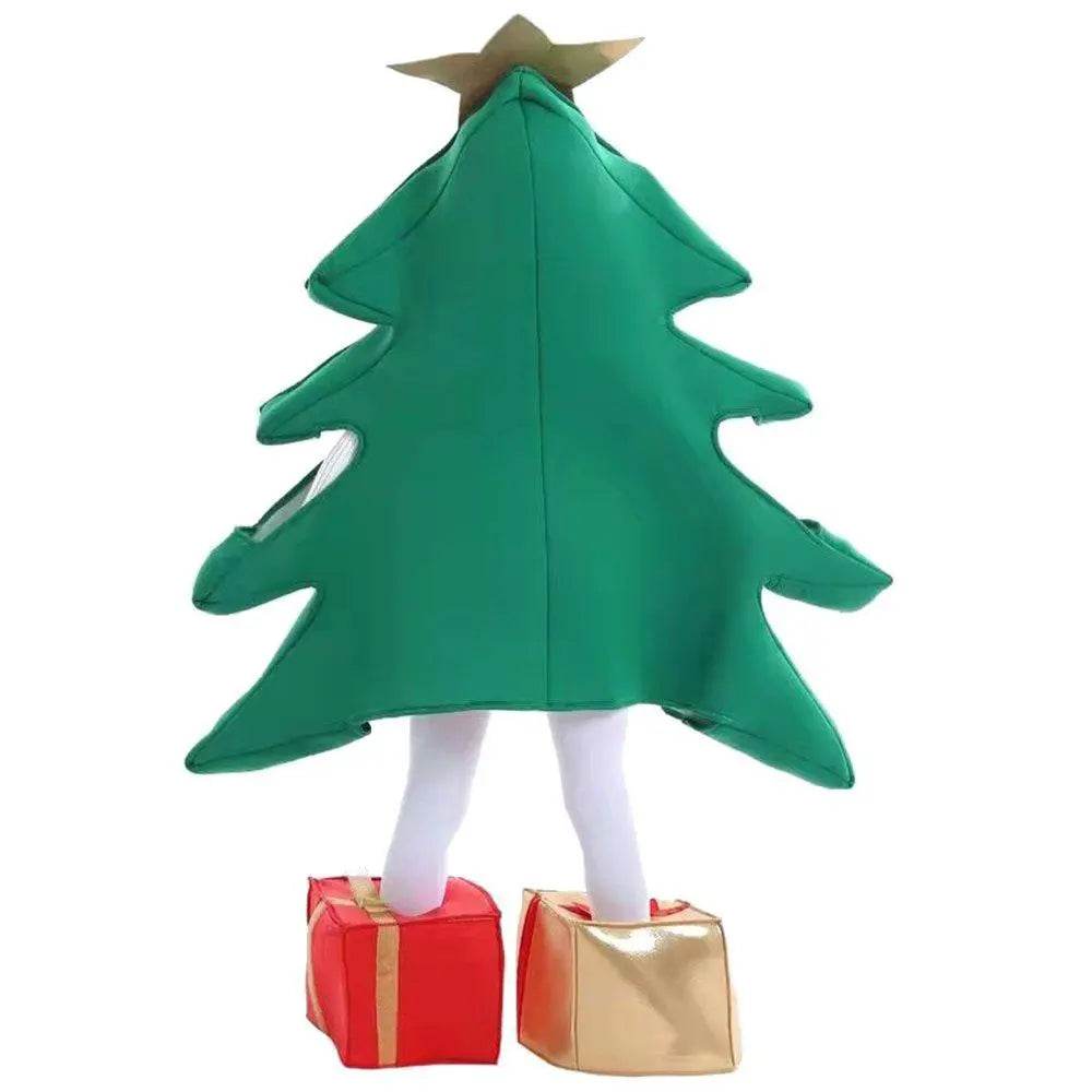 Christmas Tree Cosplay Costumes Stage Suit For Adult - zzcosplay