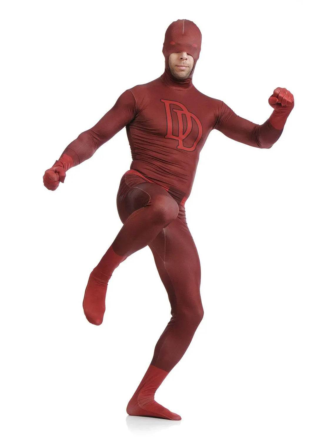 Daredevil Spandex Bodysuit Zentai Suit Catsuit Unisex Costume - zzcosplay