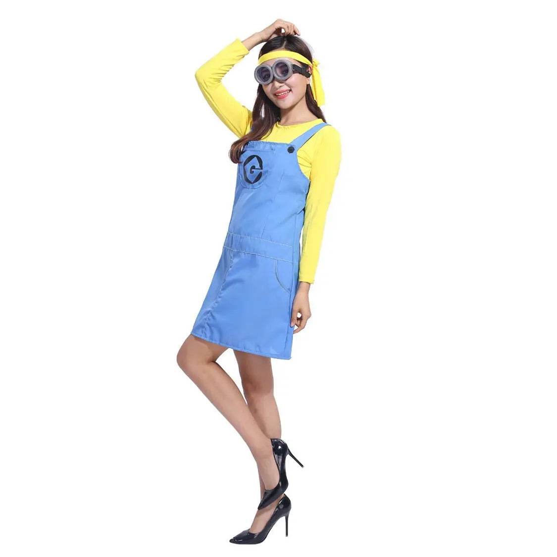 Despicable Me 4 Characters Minions Costume Goggles Adult Men Women - zzcosplay