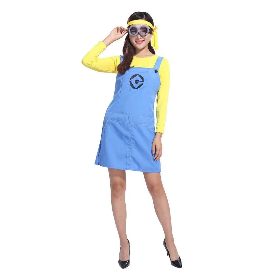Despicable Me 4 Characters Minions Costume Goggles Adult Men Women - zzcosplay