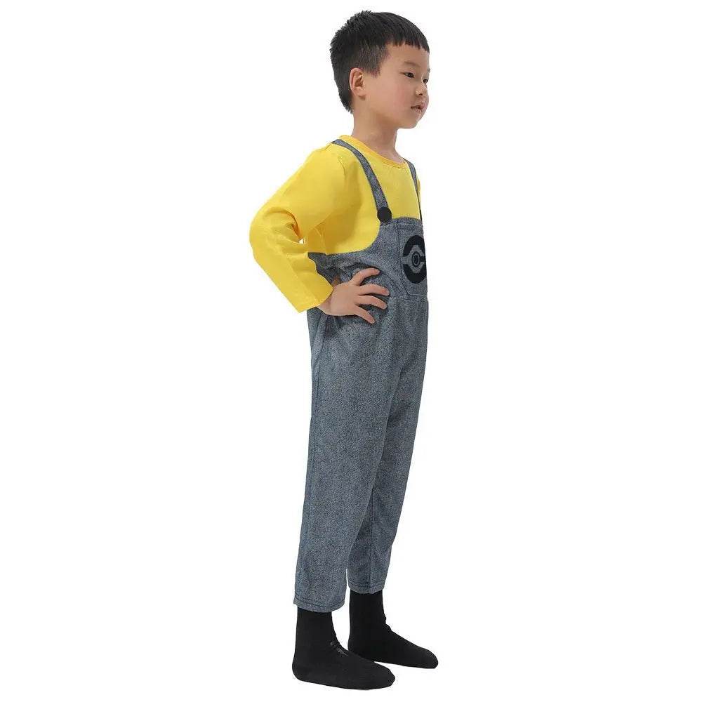 Despicable Me Minions Kids Children Cartoon Cosplay Costume Boys Girls - zzcosplay