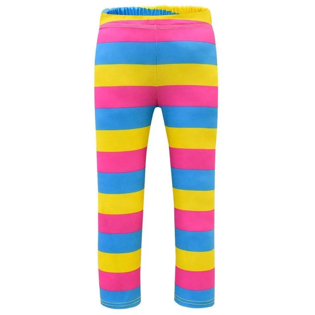 Fancy Nancy Cosplay Halloween Costume Dress and Pants Performance Clothes 4 Pieces - zzcosplay