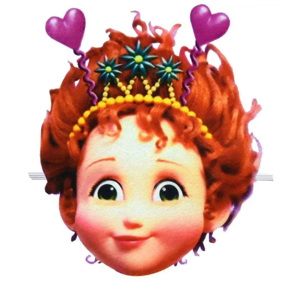 Fancy Nancy Cosplay Halloween Costume Dress and Pants Performance Clothes 4 Pieces - zzcosplay