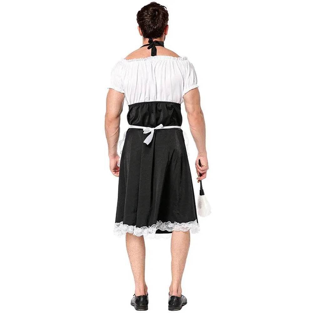 Fever Flirty French Women Man Maid Costume - zzcosplay