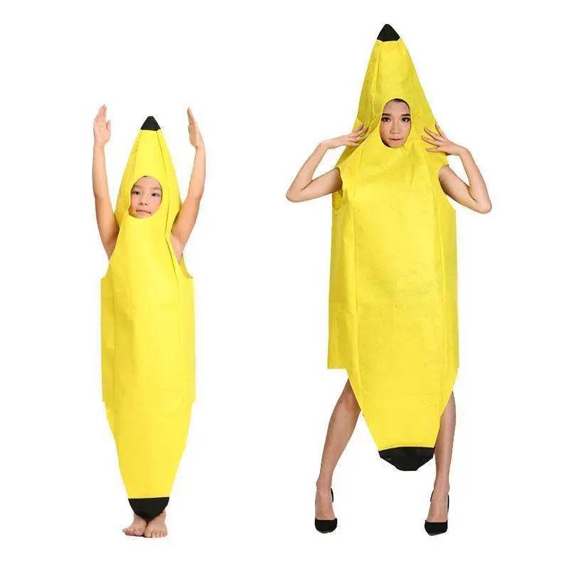 Fruit Banana Family Halloween Costumes - zzcosplay