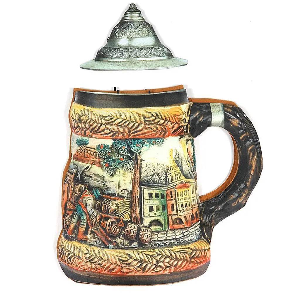 German Traditional Oktoberfest Outfit Mugs Funny Halloween Cosplay Costume For Adults - zzcosplay