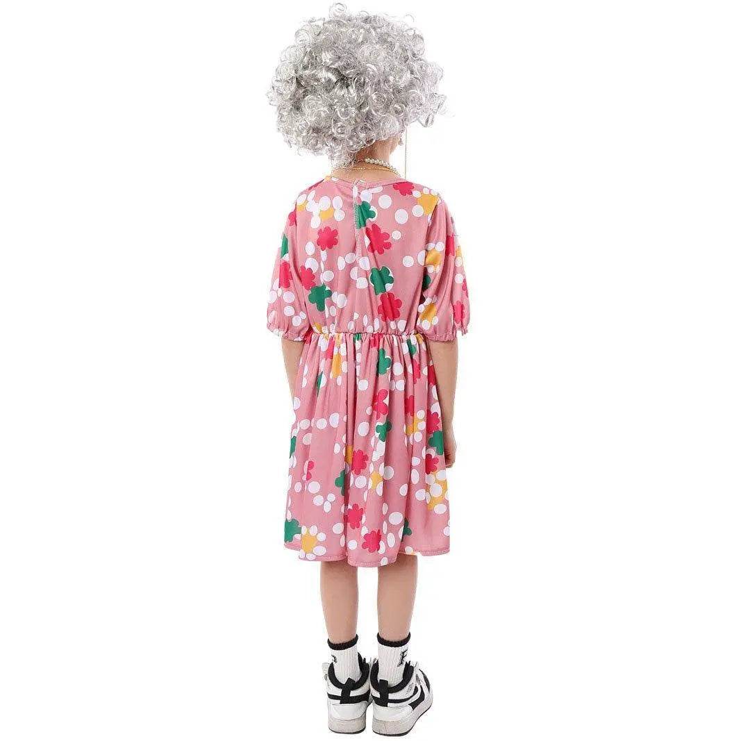 Grandma Cosplay Costume Halloween Children's Day Party Stage Performance Outfit - zzcosplay