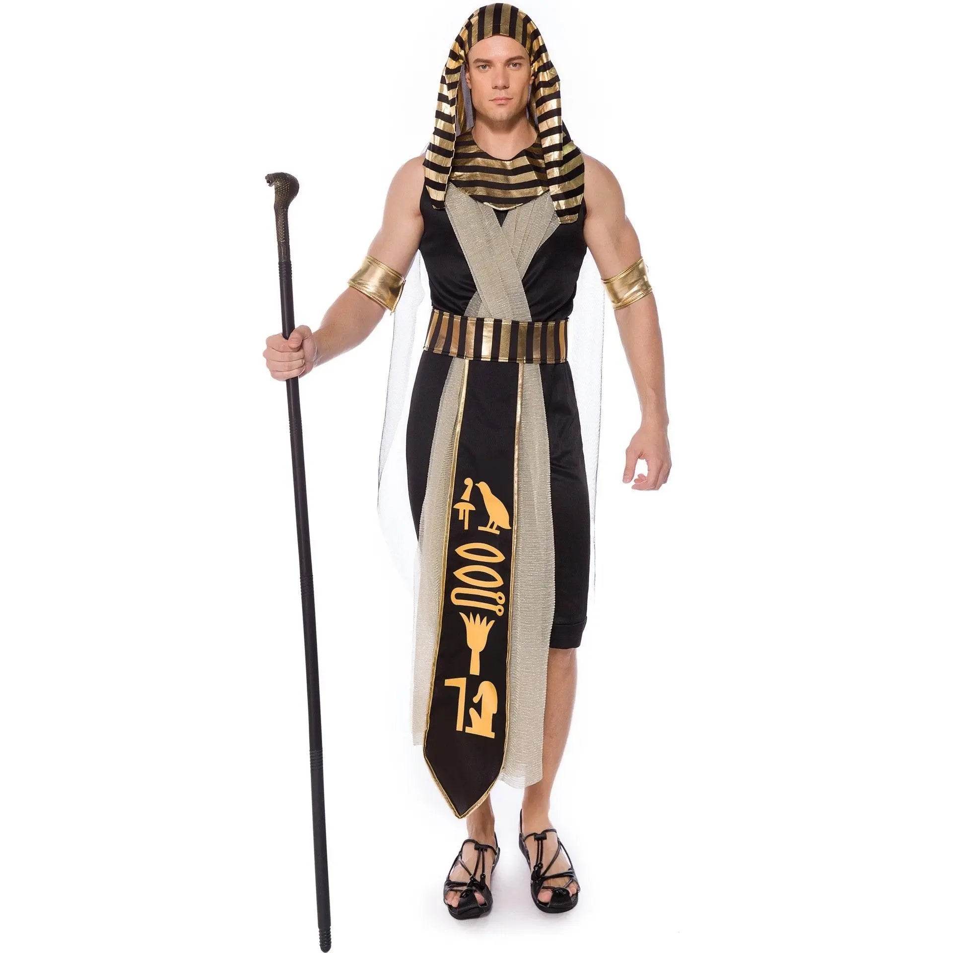 Greek Goddess Prince Couples Costume Halloween Outfits Cosplay Party Carnival - zzcosplay