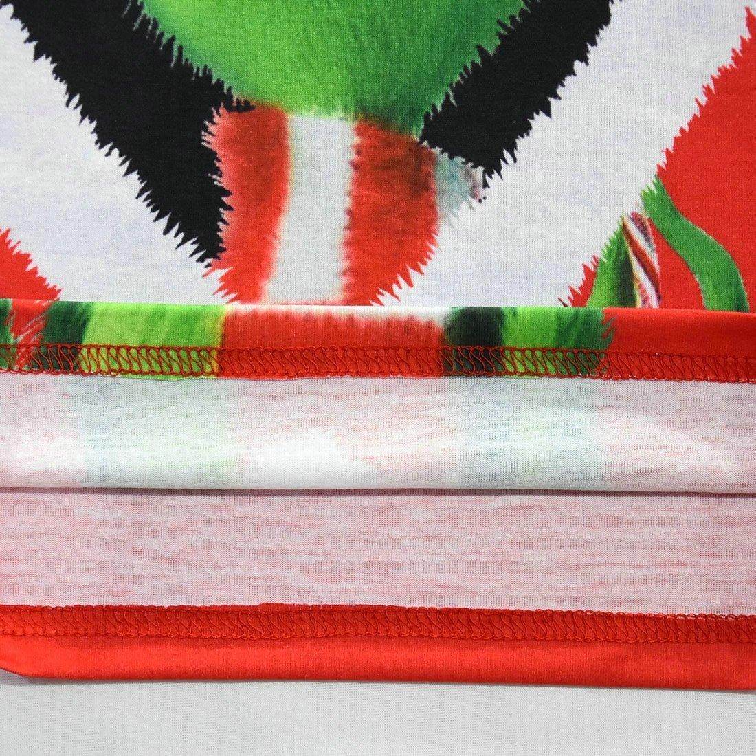 Green Monster Grinch Kids Boys Costume Mask Golves Set Christmas Gift - zzcosplay