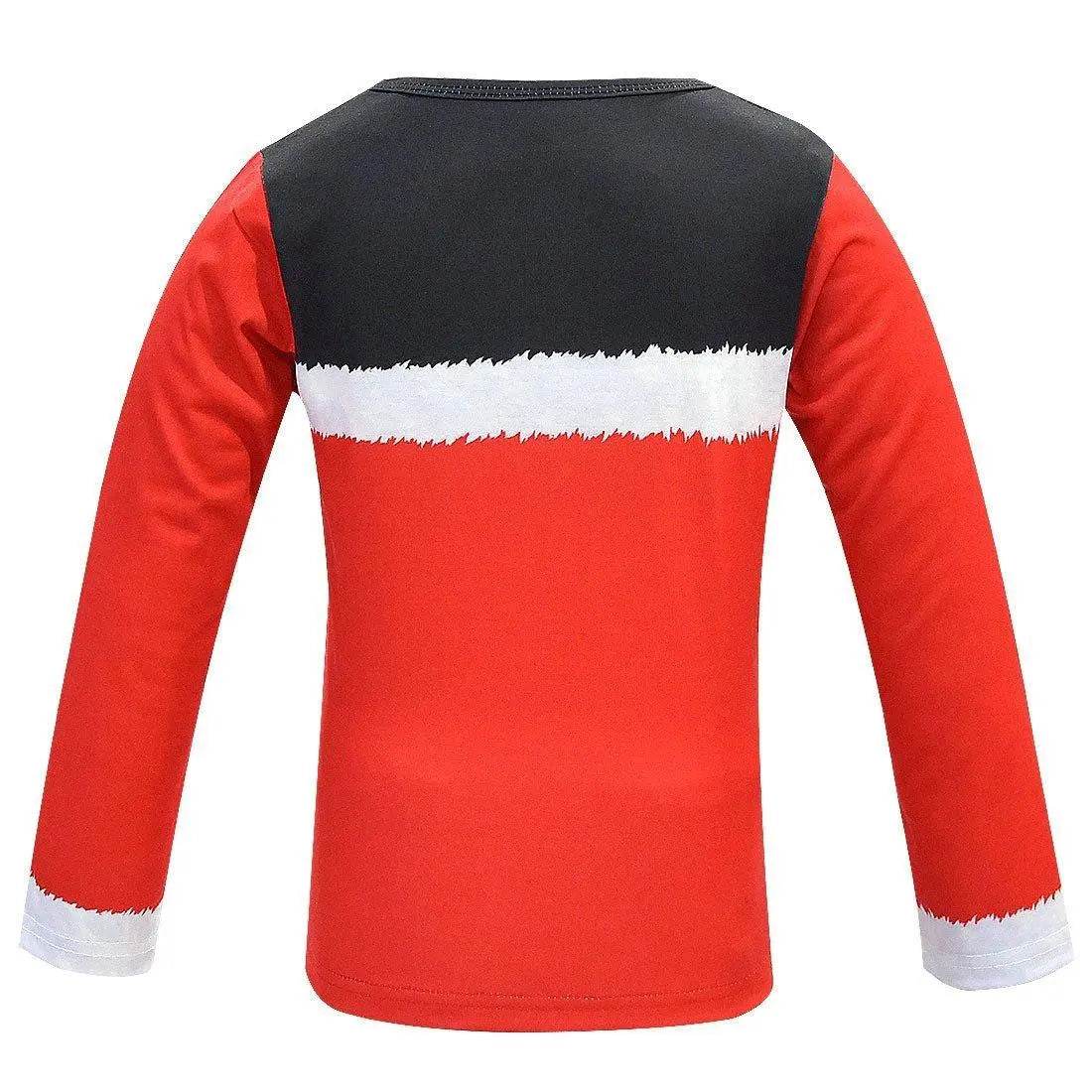 Green Monster Grinch Kids Boys Costume Mask Golves Set Christmas Gift - zzcosplay