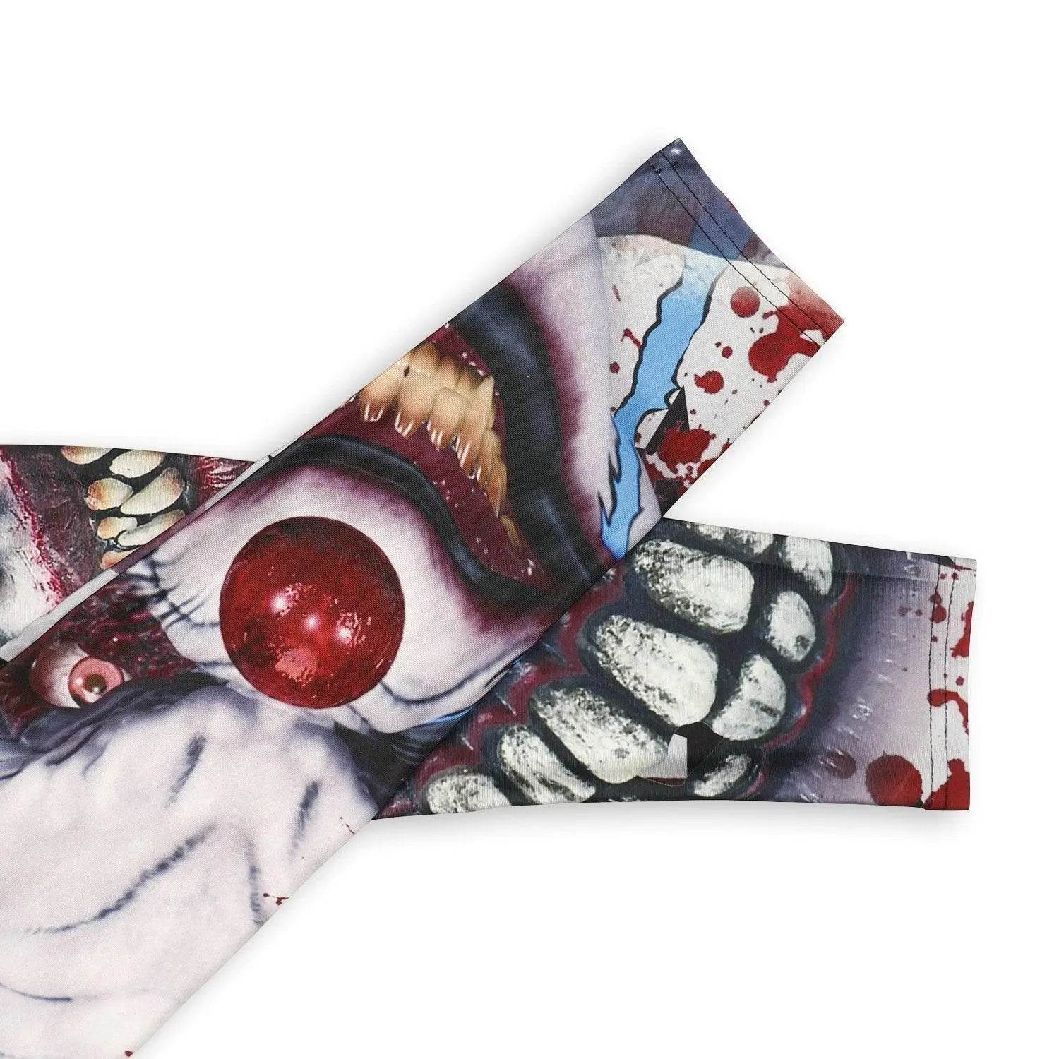 Halloween Adult Street Show Clown Cosplay Costume Polyester Bodysuit - zzcosplay