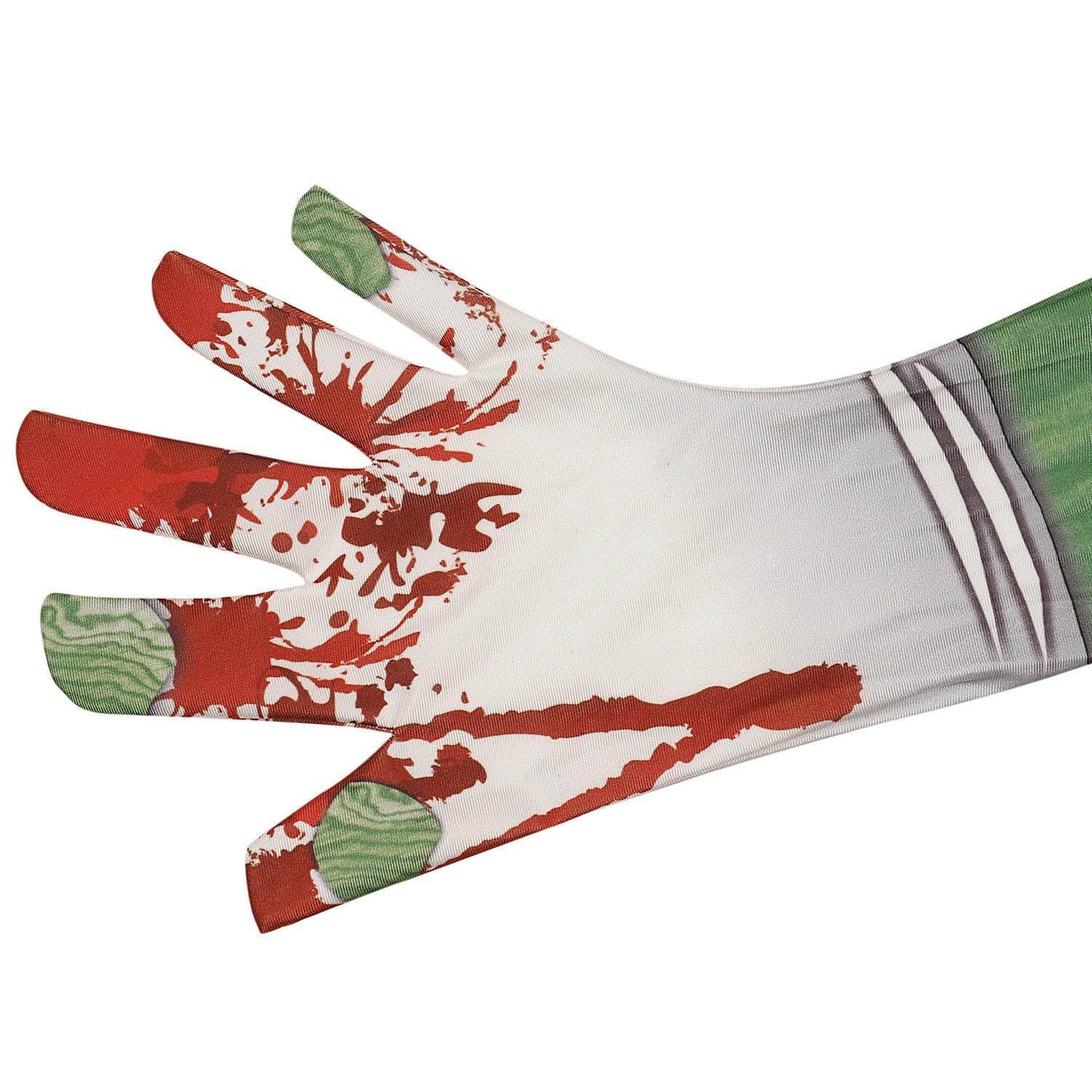 Halloween Masquerade Elastic Clown Cosplay Costume Polyester Bodysuit - zzcosplay