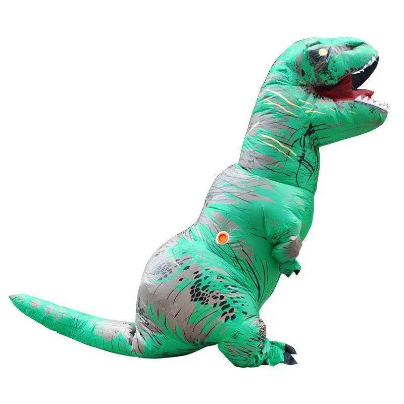 Halloween Party inflatable Tyrannosaurus dinosaur Cosplay Costume - zzcosplay