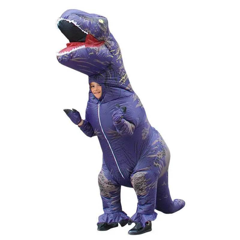 Halloween Party inflatable Tyrannosaurus dinosaur Cosplay Costume - zzcosplay