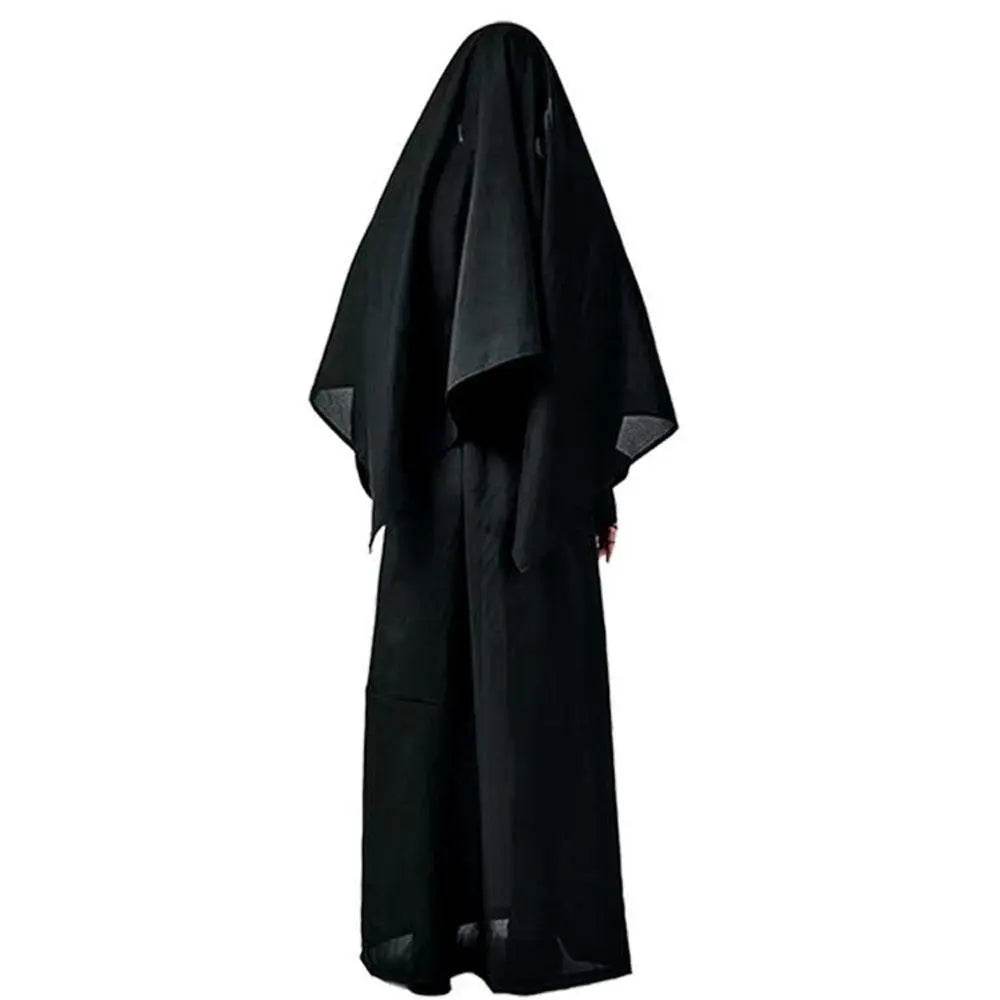 Halloween The ghost nun cosplay priest costume costumes - zzcosplay