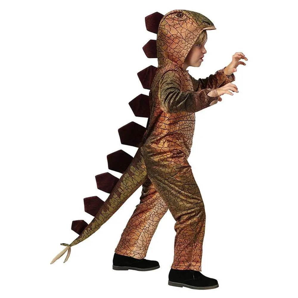 Halloween child dinosaur stegosaurus cosplay costume - zzcosplay