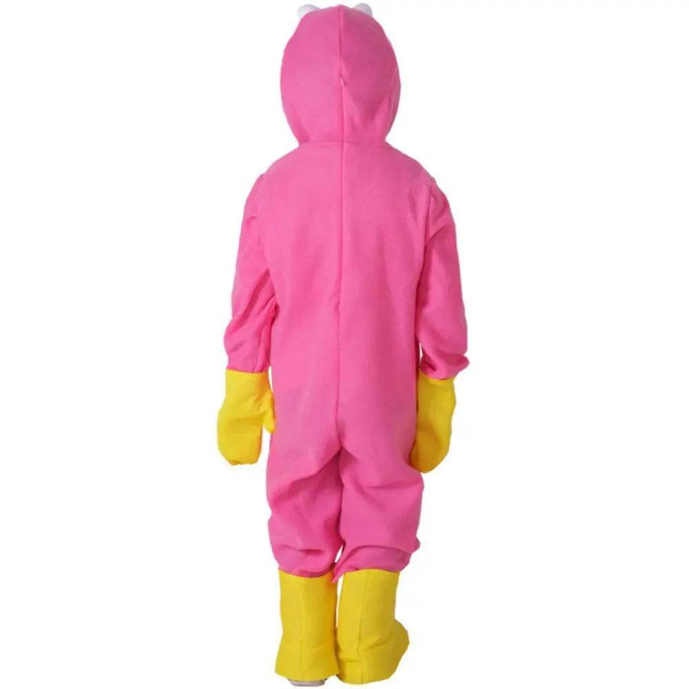Huggy-Wuggy Cosplay Costume Poppy-Playtime Jumpsuit Onesie Halloween Outfit for Kids Boys Girls - zzcosplay