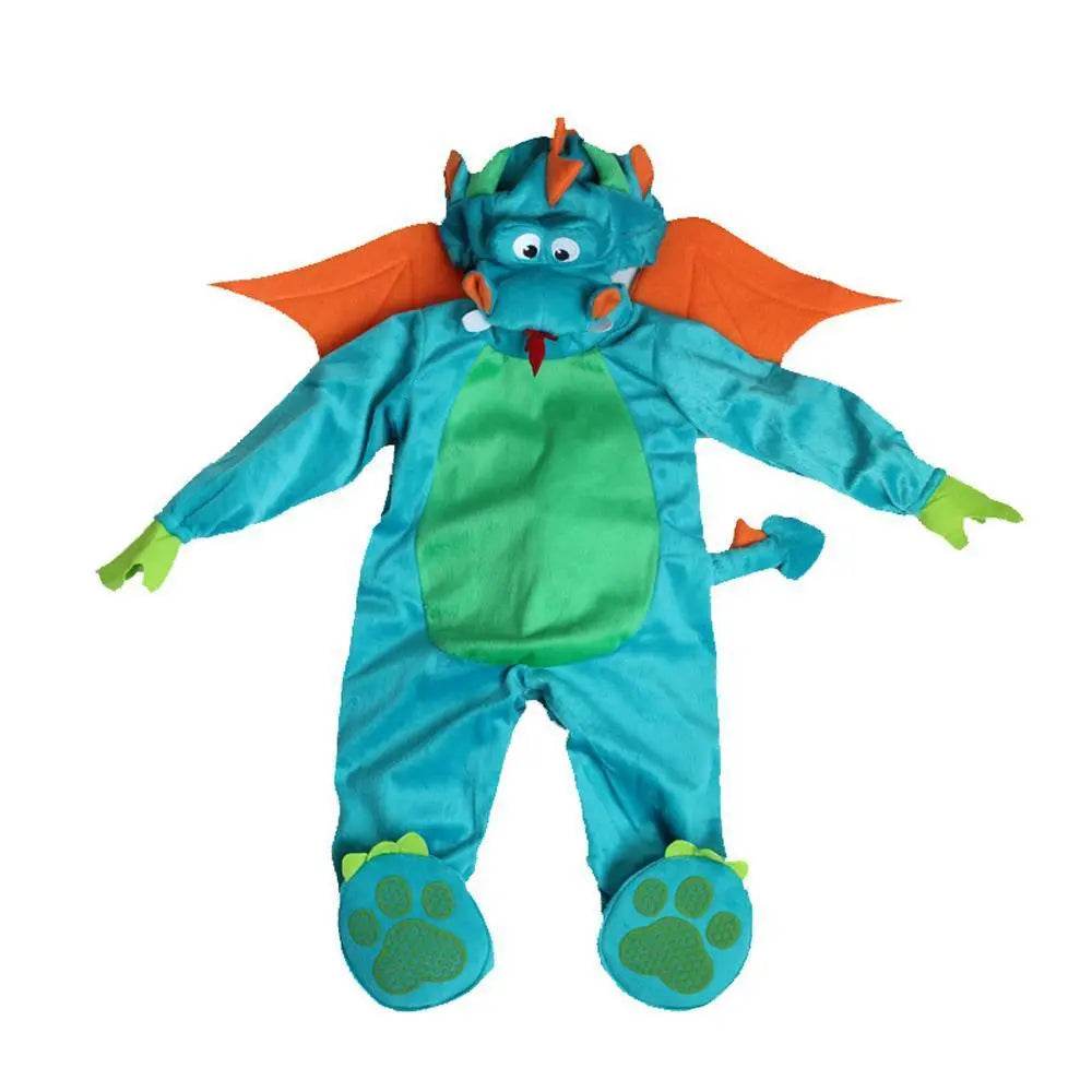 Infant Baby Dinosaur Romper Kigurue Costummi Toddler Anime - zzcosplay