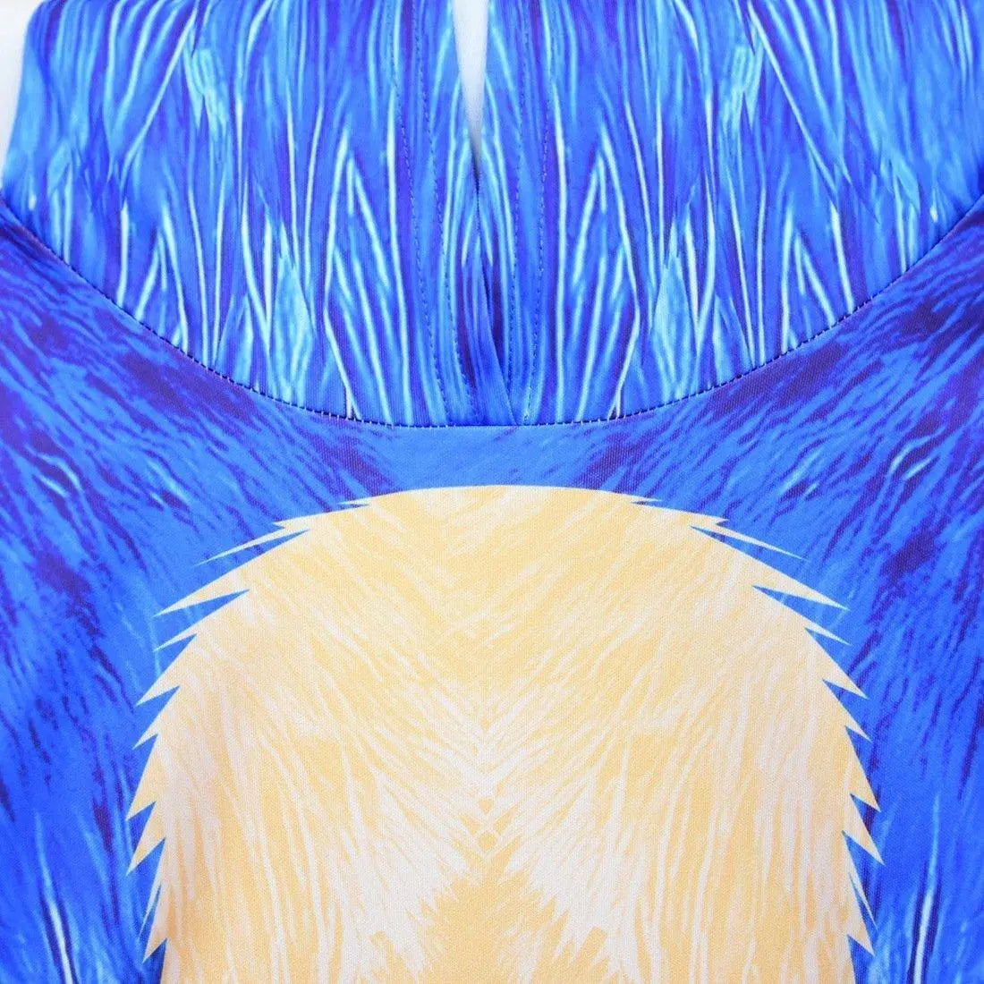 Kids Anime Sonic The Hedgehog Costume Game Halloween Boy Girls Hoodies Pants Sets Outfits - zzcosplay