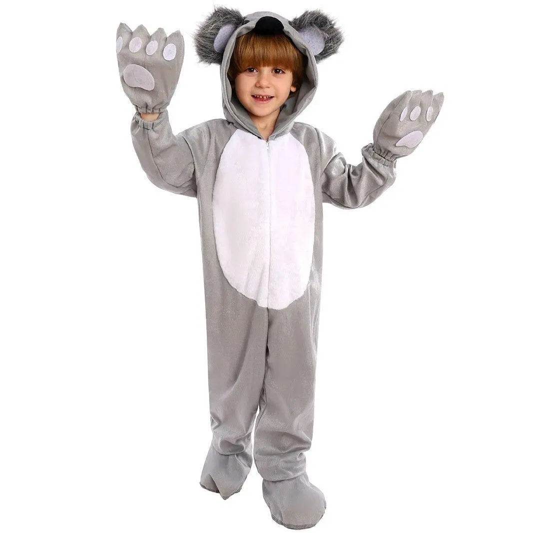 Kids Koala Bear Costume Children's Day and Halloween Stage Performance Outfit - zzcosplay