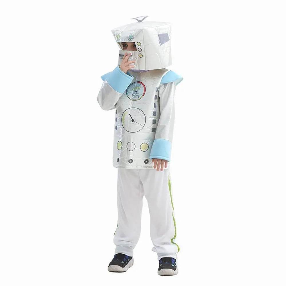 Kids Robot Funny Novelty Halloween PartyCosplay Party Costume - zzcosplay