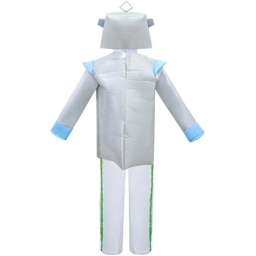 Kids Robot Funny Novelty Halloween PartyCosplay Party Costume - zzcosplay