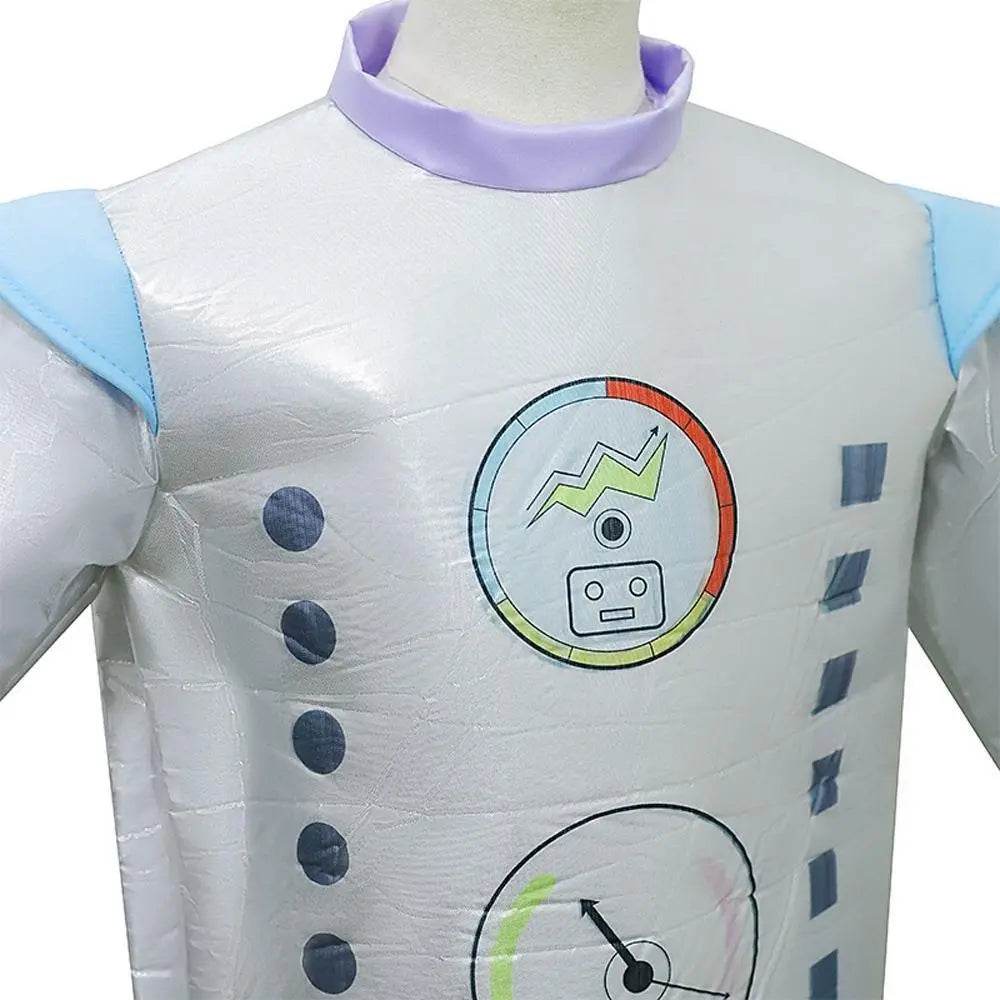 Kids Robot Funny Novelty Halloween PartyCosplay Party Costume - zzcosplay