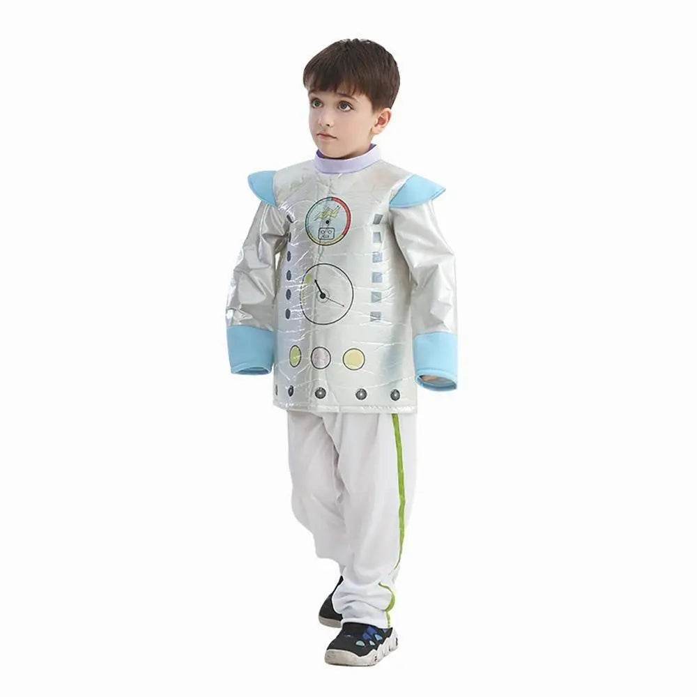 Kids Robot Funny Novelty Halloween PartyCosplay Party Costume - zzcosplay
