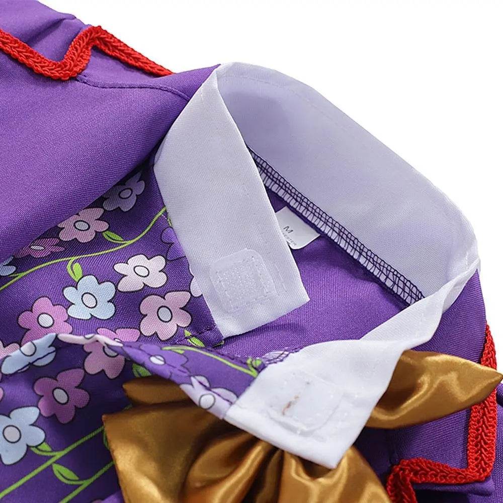 Kids Willy Wonka Charlie and the Chocolate Factory Johnny Depp Cosplay Suit Costume Set - zzcosplay