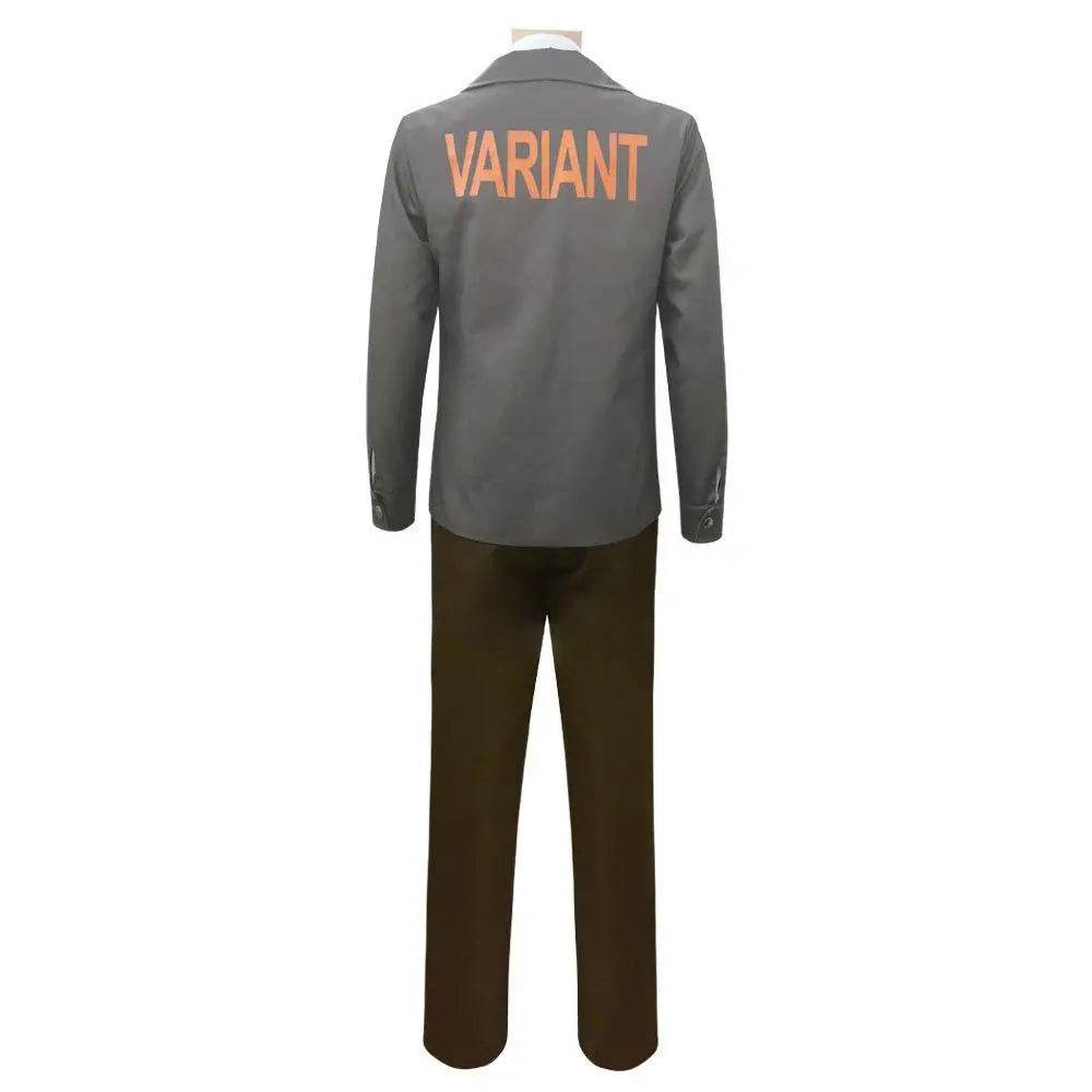 Loki Costumes Halloween Cos Variant Uniform Superhero Cosplay Jacket Asgard Evil Loki Role Play Outfit Full Set - zzcosplay