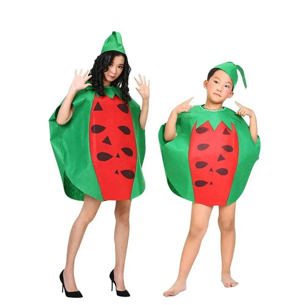 Matching Family Costumes Watermelon Fruit Costumes - zzcosplay
