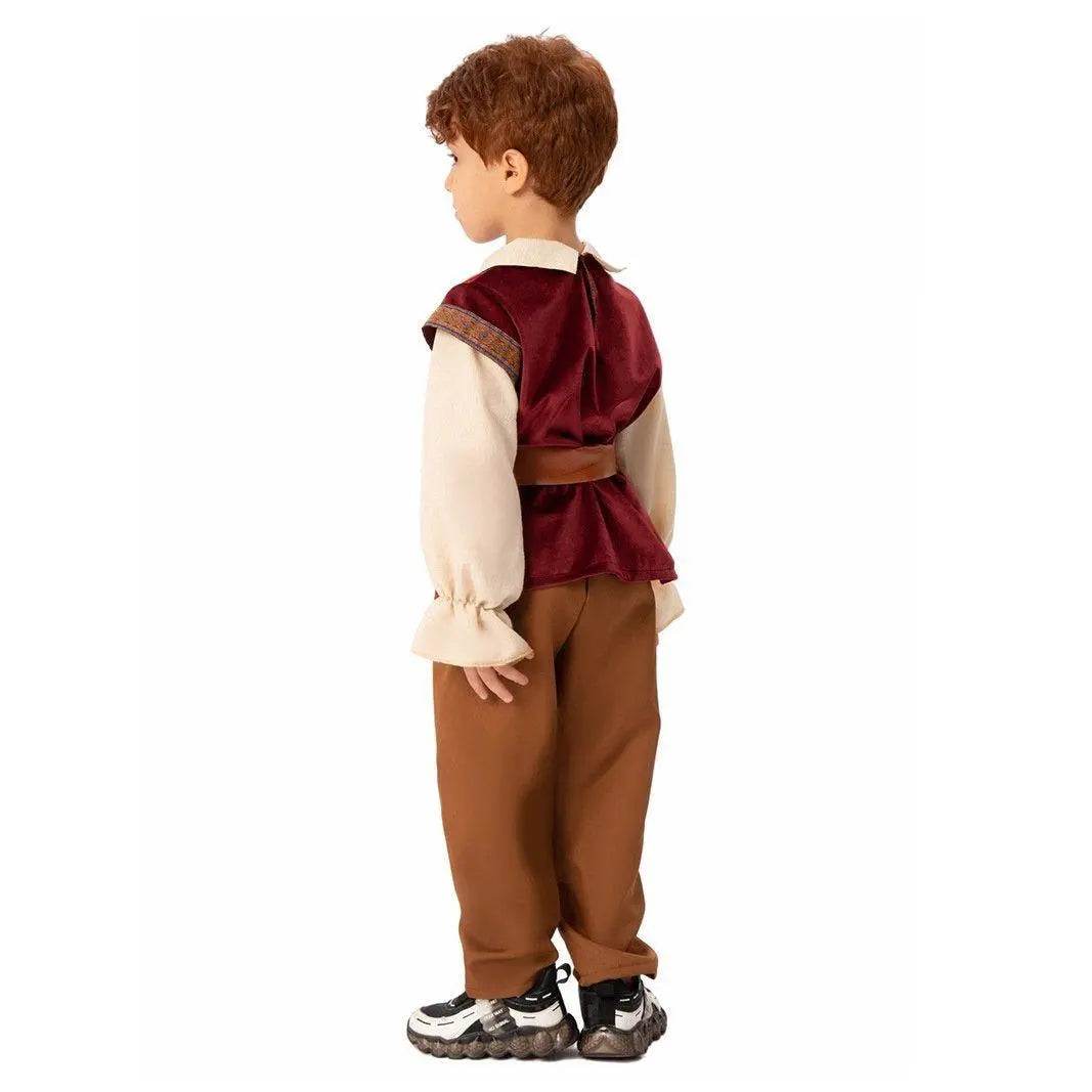 Medieval Vintage Christmas Costumes for Kids - zzcosplay