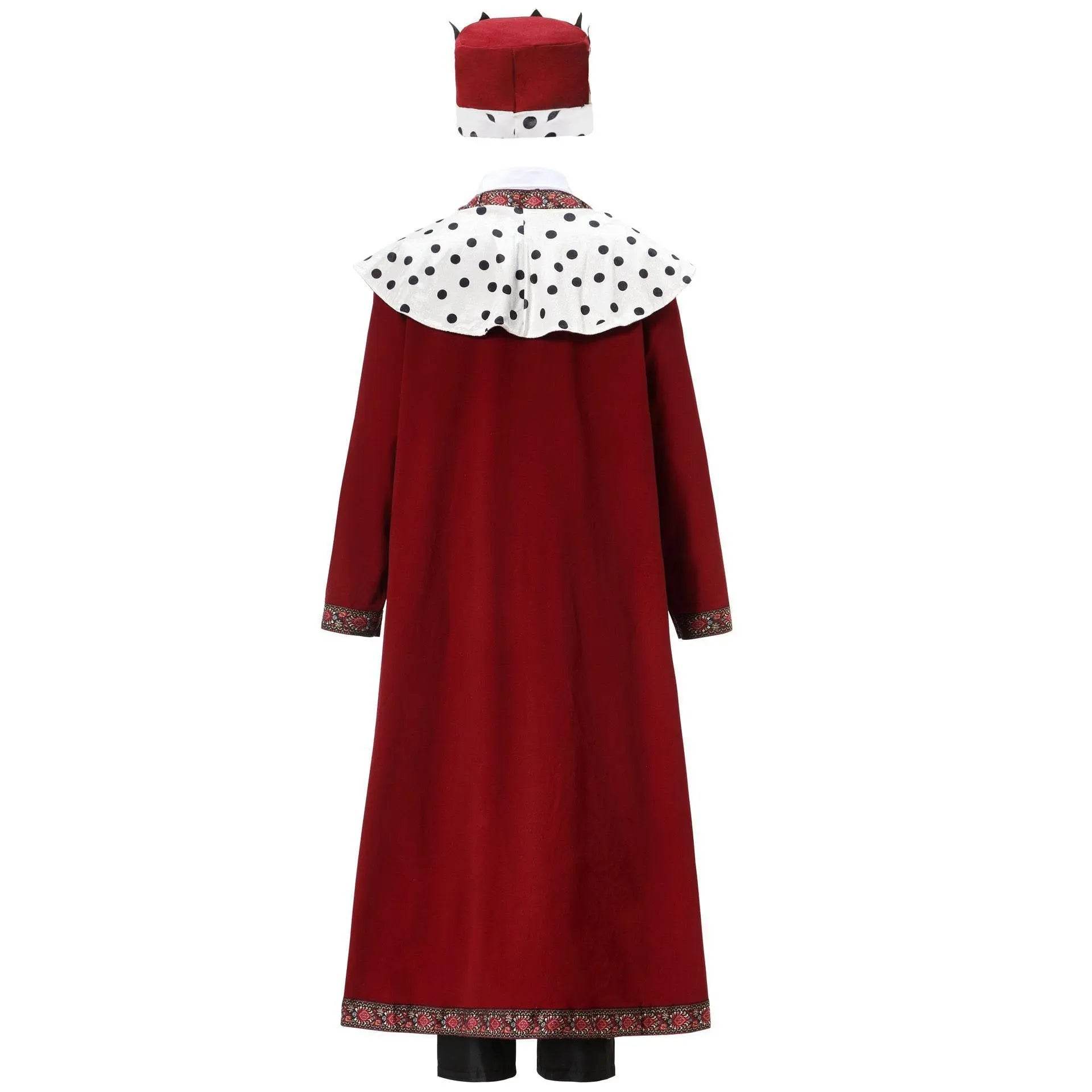 Men Medieval Roman Court Cosplay 70s Costumes - zzcosplay