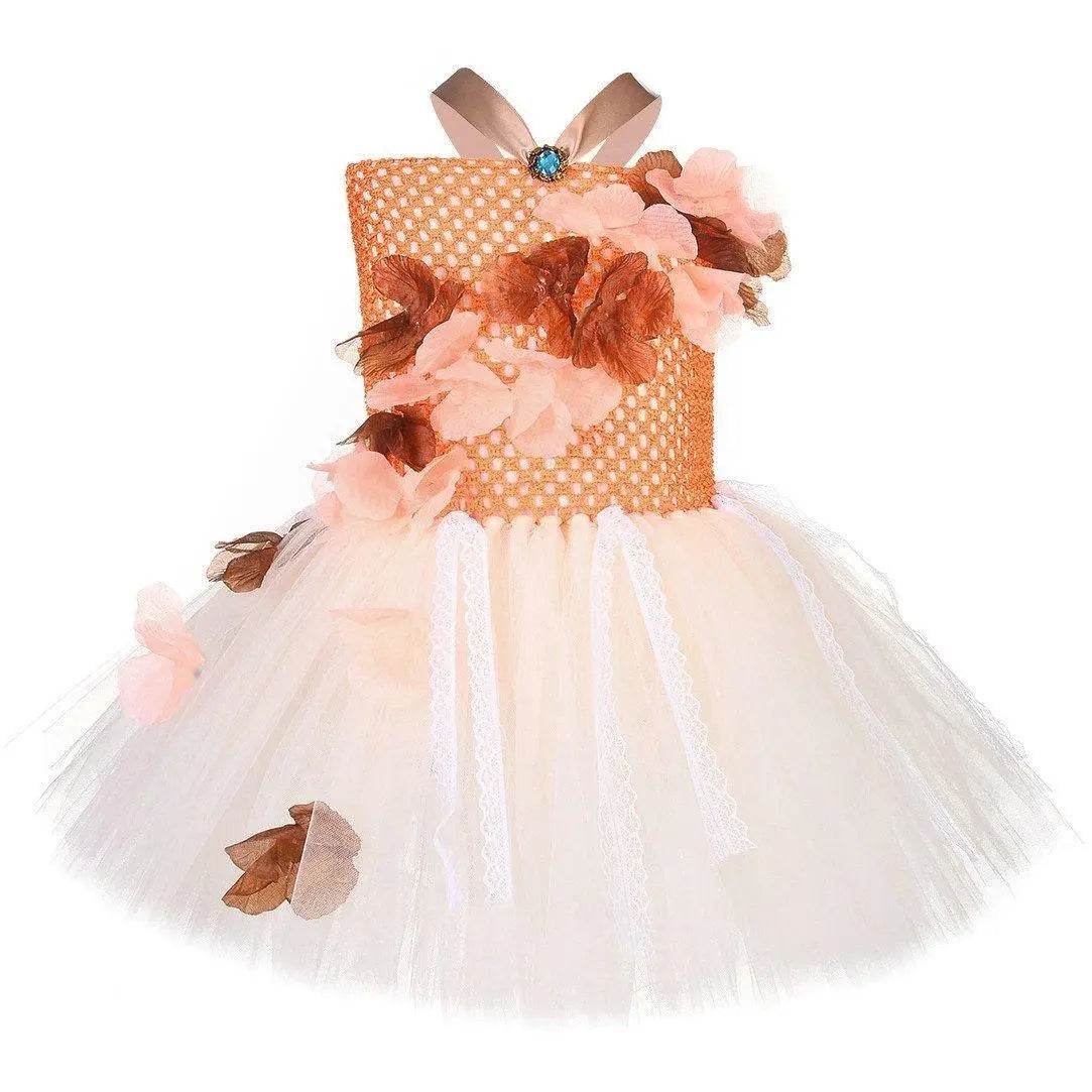 Moana Cosplay Costume Tutu Dress for Baby Girls - zzcosplay