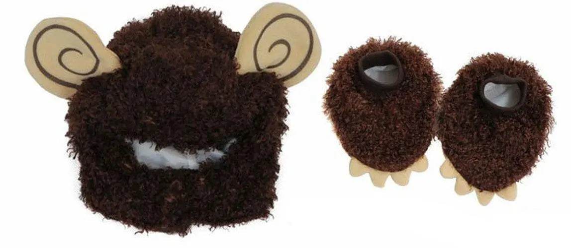 Monkey Romper Baby Infant Toddler Animal Onesie Costume - zzcosplay