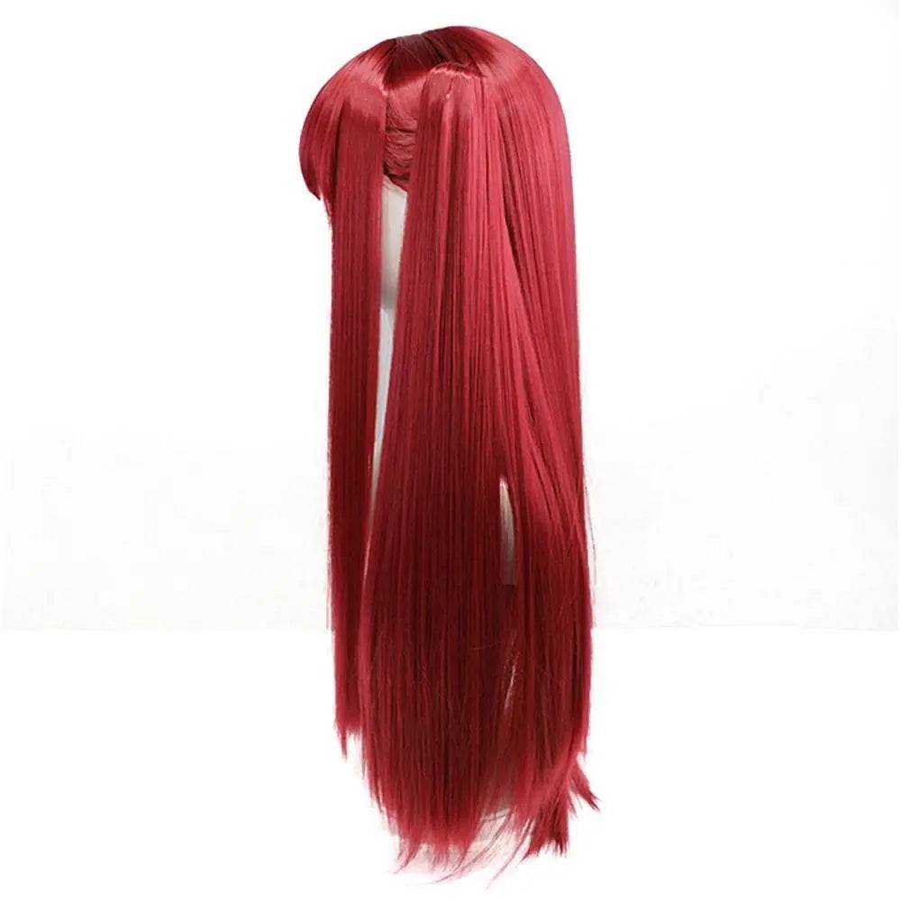My Dress-Up Darling Cosplay Costume Marin Kitagawa Anime Wig Long Red Wig for Party - zzcosplay