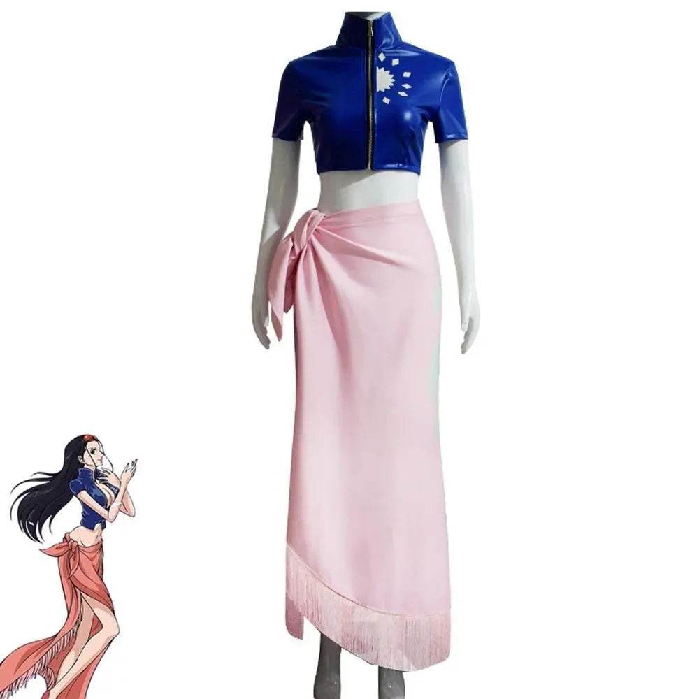One Piece Film Red Movie Nico Robin Cosplay Costume - zzcosplay