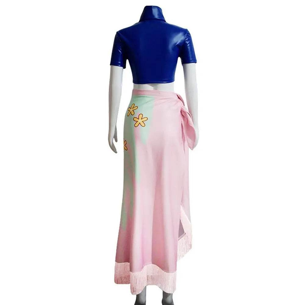 One Piece Film Red Movie Nico Robin Cosplay Costume - zzcosplay