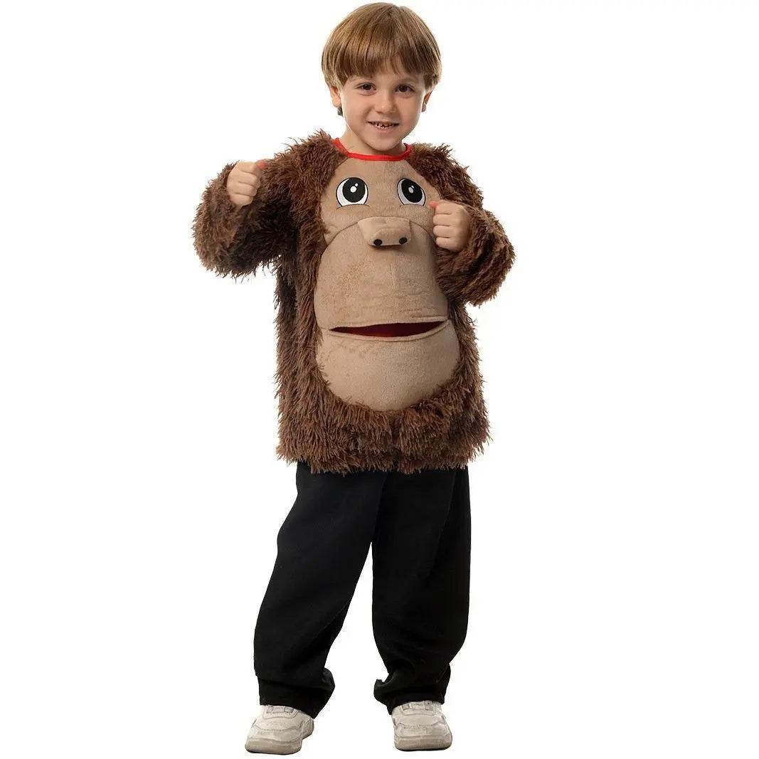 Orangutan Cosplay Costume Animal Role Playing Outfit for Kids - zzcosplay