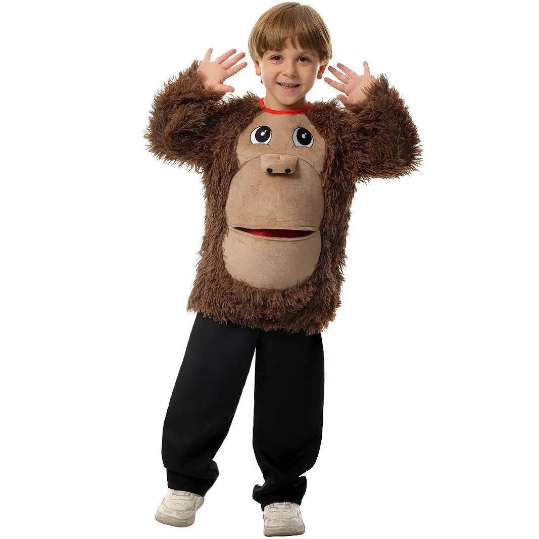 Orangutan Cosplay Costume Animal Role Playing Outfit for Kids - zzcosplay