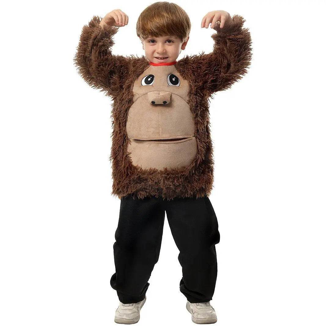 Orangutan Cosplay Costume Animal Role Playing Outfit for Kids - zzcosplay