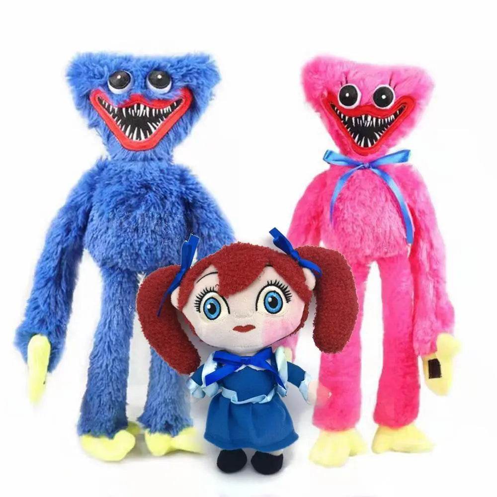 Poppy's Playtime Plush Doll Sausage Monster and Little Girl - zzcosplay