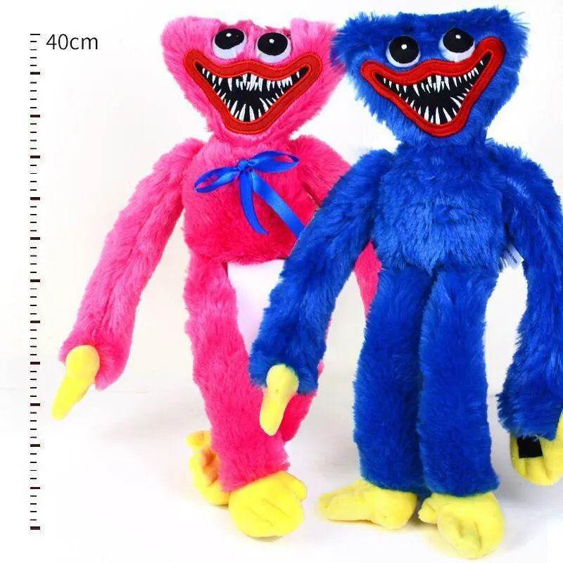 Poppy's Playtime Plush Doll Sausage Monster and Little Girl - zzcosplay