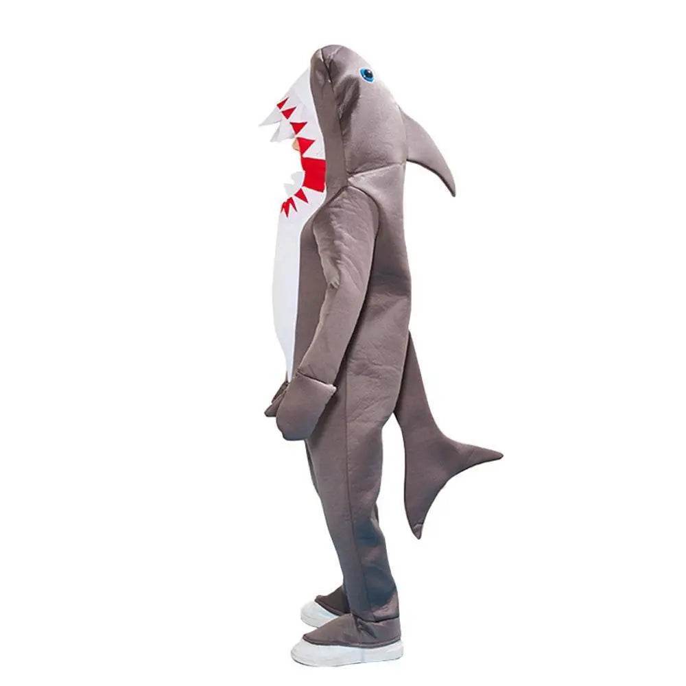 Sea Life Shark Child Jumpsuit Costume Party kids Cosplay Halloween - zzcosplay