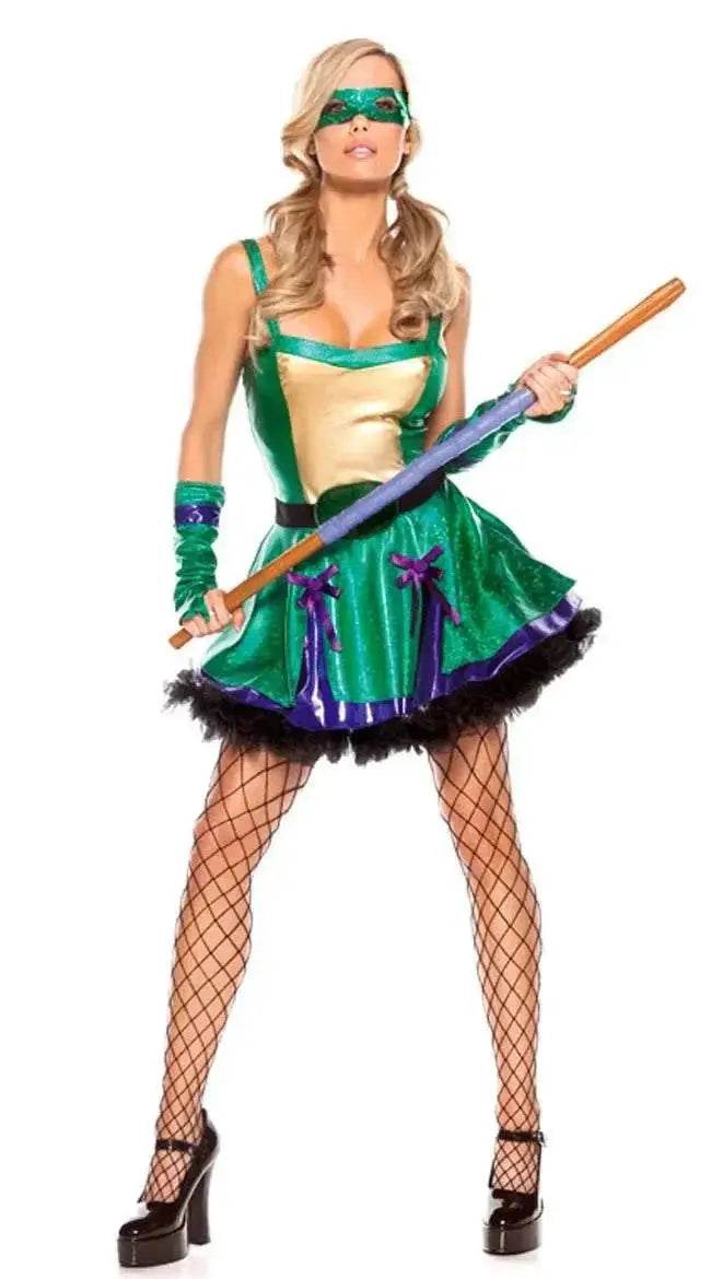 Secret Wishes Women's Teenage Mutant Ninja Turtles Raphael Dress - zzcosplay